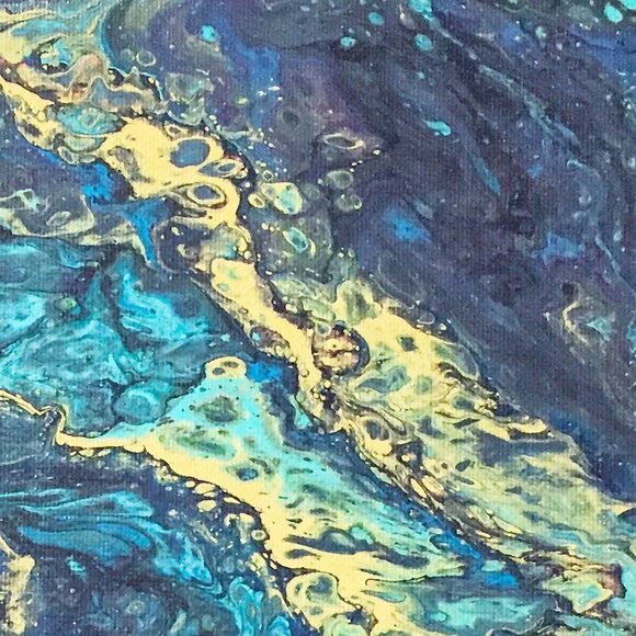 8x10 inch original art painting free shipping - Picture 4 of 5